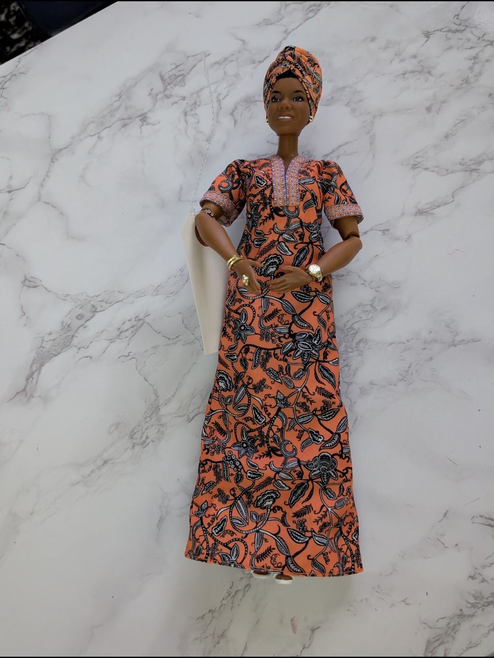 Barbie Doll Dr. Angelou from Mattel's Black Label Inspiring Women Series